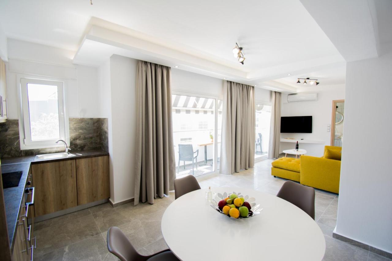 Semes Luxury Apts By Estia Херсониссос Экстерьер фото