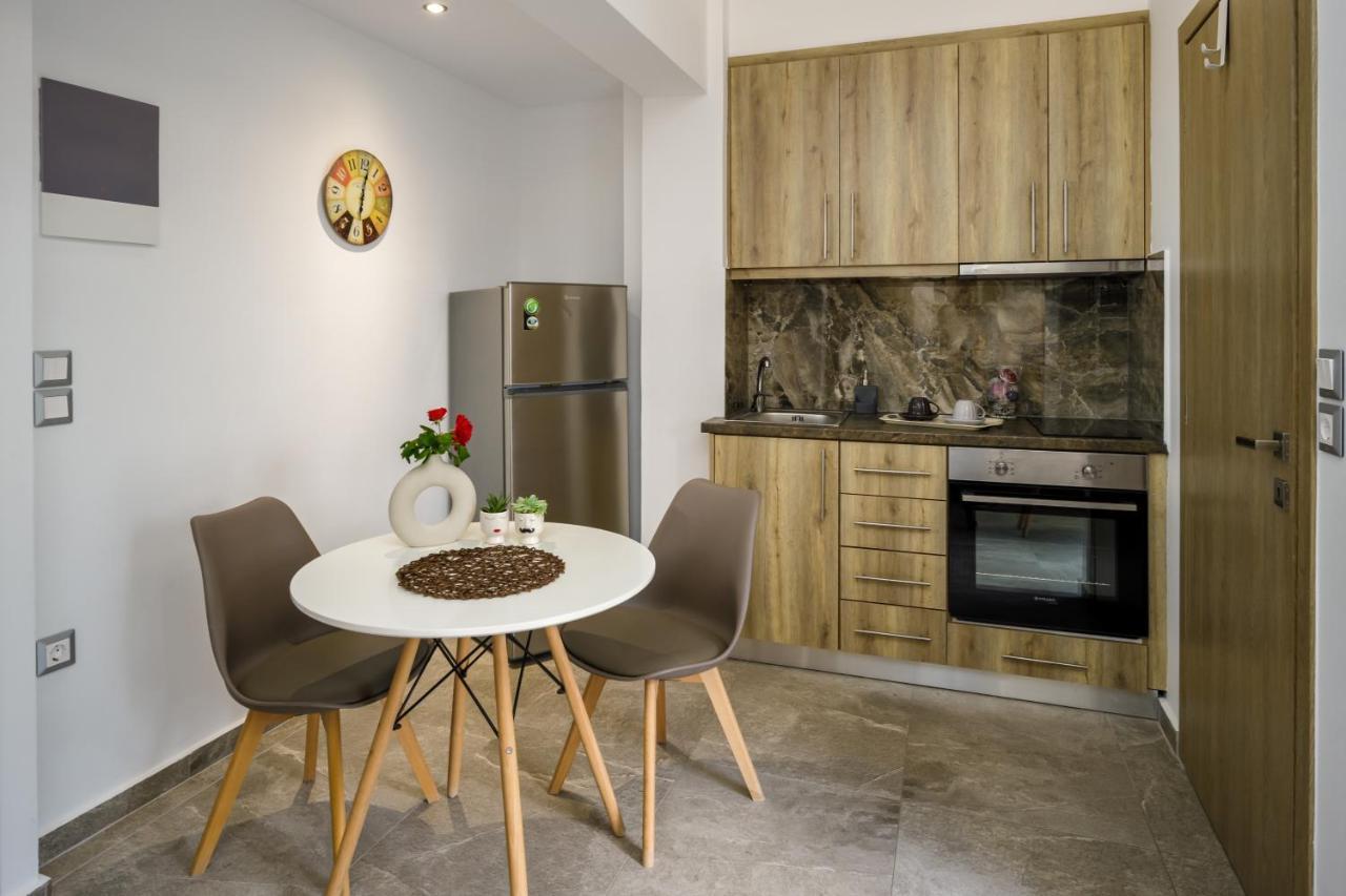 Semes Luxury Apts By Estia Херсониссос Экстерьер фото